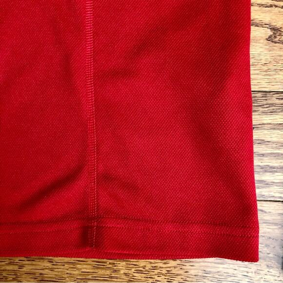 The North Face Pullover Red Polyester 1/4 Zip VaporWick Top Women’s Size Medium - Picture 6 of 10